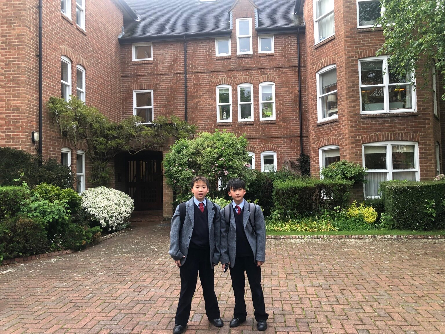 Students supported at their boarding school